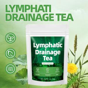 Tè per Drenaggio Linfatico Infuso a Freddo, 10 Bustine per Confezione, Tè Naturale per il Benessere e il Supporto della Salute del Sistema Linfatico - Product Image 2