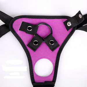 BDSMストラップオンバットプラグとディルドハーネスストラップオンレザーストラップフルボディハーネス女性の色違い - Product Image 5