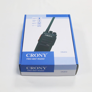 Crony Cn-810 UHF 400-470MHz Frequenz Funkgerät Langstrecken-Zweiwege-Funkset Walkie-Talkie - Product Image 6