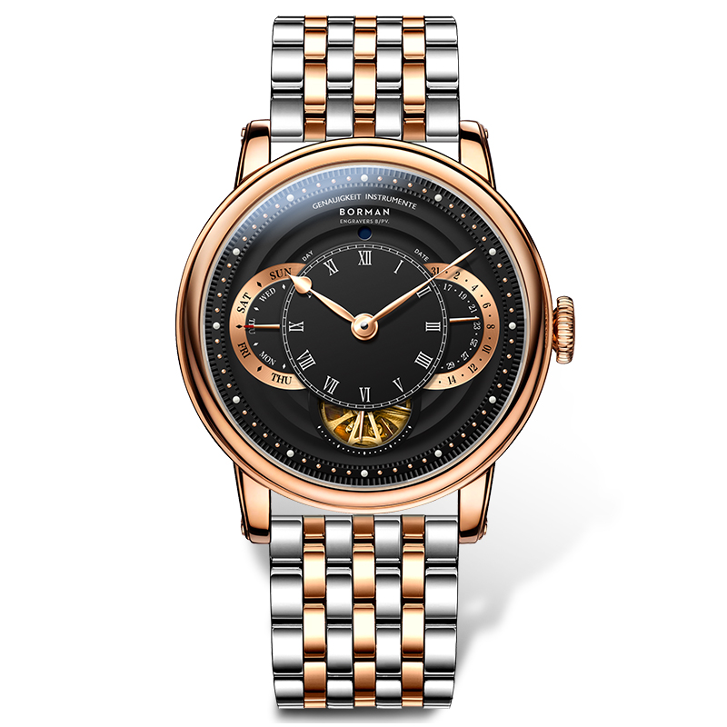 BM3739-Rose gold-Black-Rose gold-SS