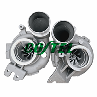 Turbocompresor Mejorado Etapa 2 S63 Turbo 800HP para BMW M5 M6 X5M X6M S63 F10 4.4L 7850317 11657850317 7848113 11657848113 7846920