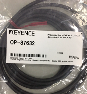 Keyence สายเคเบิลคอนเนคเตอร์แบบตรง M12 OP-87637ยาว10ม. ทนน้ำมันสำหรับซีรีย์ LR-T เซ็นเซอร์เลเซอร์ Tof Op 87637 - Product Image 5
