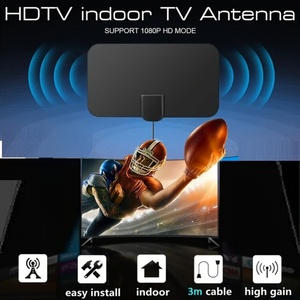 Nueva <span class=keywords><strong>Antena</strong></span> de TV para Interiores, Mini <span class=keywords><strong>Antena</strong></span> <span class=keywords><strong>HDTV</strong></span> DVB-T2 ATSC, <span class=keywords><strong>Antena</strong></span> de Onda Terrestre, Delgada y Ligera, Digital de Alta Definición 1080P <span class=keywords><strong>4K</strong></span> - Product Image 6