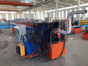 Machine de formage de rouleaux de descente de 1200mm entièrement automatique avec composants de noyau de moteur de roulement de tuile en acier coloré - Product Image 4