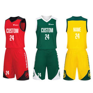 उच्च गुणवत्ता वाले कस्टम पुरुष बच्चों के युवा बास्केटबॉल वर्दी शर्ट शॉर्ट्स पॉलिएस्टर बास्केटबॉल पहनें मुद्रित मेष बास्केटबॉल जर्सी - Product Image 3