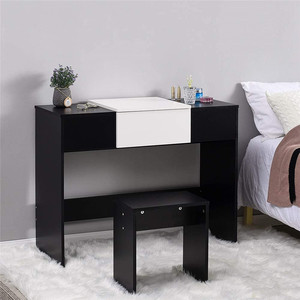 2026 <strong>Art</strong> <strong>Deco</strong> Antique Style Princess <strong>Dressing</strong> <strong>Table</strong> Wood Bedroom Vanity Armoire De Couple Avec <strong>Table</strong> Pour <strong>Dressing</strong> - Product Image 5
