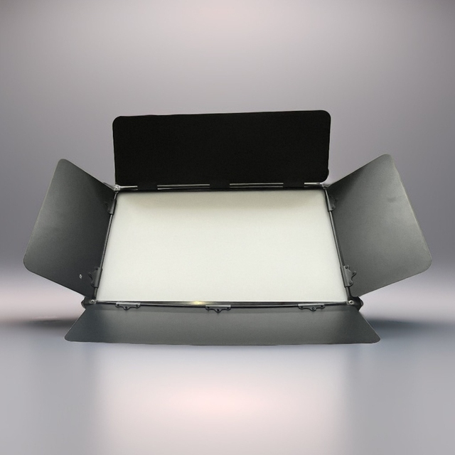 Bi-Color LED Panel Spotlights 200W 3200K-5600K Warm White Soft Stage Lighting for Photography & Video Studios DMX512 Control