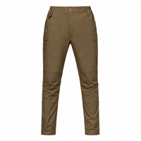 Pantalon cargo tactique Ripstop personnalisé BSCI pour hommes, imperméable, respirant, résistant à l'huile, 65/35 coton poly, pantalon de combat, OEM
