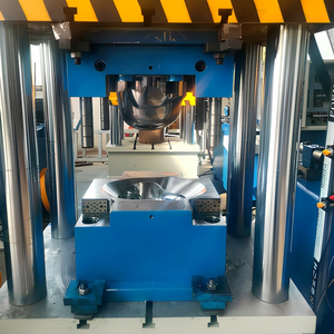 Prensa Hidráulica de 315 Toneladas y 400 Toneladas para Fabricación de Cascos de PE y Kevlar, Maquinaria Hidráulica para Fabricación de Cascos Balísticos - Product Image 3