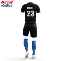 Uniforme de Fútbol para Hombre de Alta Calidad OEM, Nuevo Diseño Sublimado, Ropa Deportiva, Camiseta de Fútbol