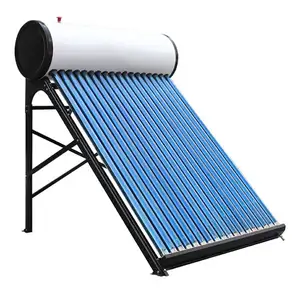 China Factory 20 Tubes Solar Water Heat Pipe Panel Geyser