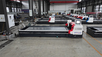 Machine à rainurer CNC robuste 1250x4000 avec roulement et moteur pour le rainurage et le pliage de tôles en acier inoxydable