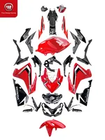 Pour CBR400R – Kit complet de carénage d'origine Xindazhou pour moto, incluant le phare – Neuf, garantie 1 an