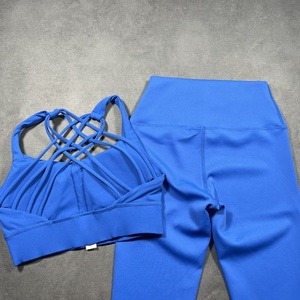 Conjunto de Dos Piezas de Ropa Deportiva para Mujer Eyun, Sujetador Deportivo y Leggings para Yoga, Envío Gratis, Ropa para Gimnasio y Fitness - Product Image 5