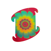 Lumière de puzzle de lampe de QI respectueuse de l'environnement pour le motif de tournesol d'artisanat d'enfants