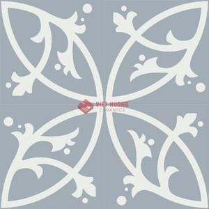 Decorative Handmade Encaustic Cement Tile 200x230mm Vintage Accent Concrete Tile <b>Border</b> Design Wholesale Export - Product Image 4