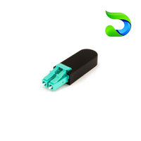 Adaptor Loopback Serat Optik SC/UPC Singlemode Multimode OM3 OM4 untuk Pengaturan Peralatan Jaringan, Debugging, dan Uji Loopback