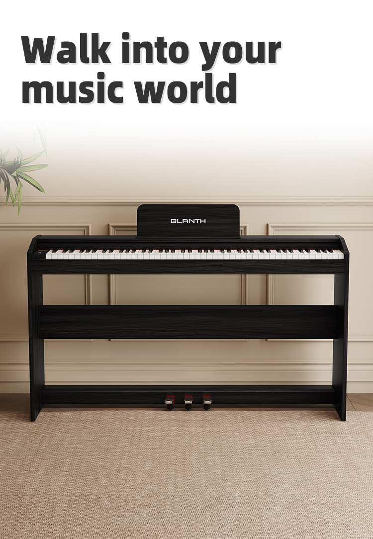 Electric Piano Keyboard - 88 Keys for Sale with Accessories
