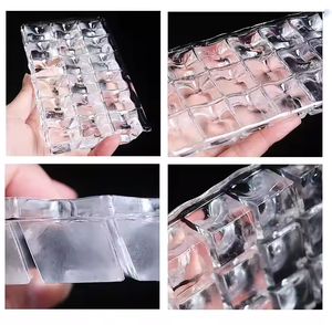 Máquina de Hielo de 80 kg por Día, Máquina de Hielo Comercial con <span class=keywords><strong>Interior</strong></span> de Acero Inoxidable de Grado Alimenticio - Product Image 4