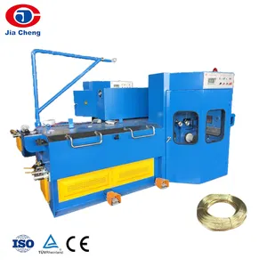 JIACHENG High Quality Brass Fine Electrical Wire Cable Drawing Making Machine