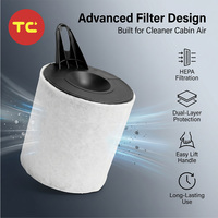 Penggantian Filter Udara Mesin untuk BM W Seri 1 116i 118i 120i Seri 3 318i 320i E81 E87 E90 E91 E92