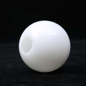 <span class=keywords><strong>Abat</strong></span>-<span class=keywords><strong>jour</strong></span> en <span class=keywords><strong>boule</strong></span> de verre blanc, diamètre 8 pouces, 200mm, Globe en verre brillant opale - Product Image 6