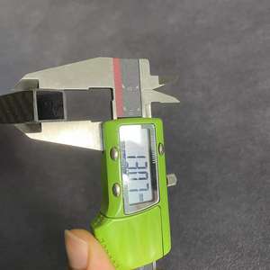 Connecteurs pour tubes carrés 40Mm 2024 Leichjteste Carbon 279 25 Mm Connecteur Angolare Per Tubo Quadro Color 06 Inch Joint pour poteaux - Product Image 3