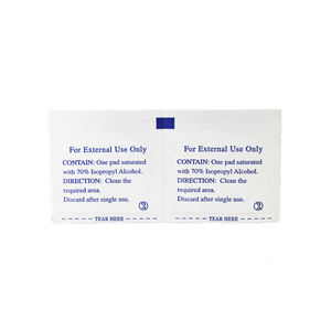 Toallitas de <span class=keywords><strong>Alcohol</strong></span> Médicas Estériles No Tejidas, <span class=keywords><strong>70</strong></span>% <span class=keywords><strong>Alcohol</strong></span> Isopropílico, Toallitas para Teléfono, Almohadilla de Preparación con <span class=keywords><strong>Alcohol</strong></span> - Product Image 6