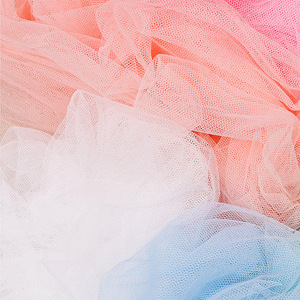 3m de large Tissu en maille Voile de brouillard Robe de mariage Décoration de mariage Voile blanc transparent <span class=keywords><strong>Moustiquaire</strong></span> Jupe Tissu transparent - Product Image 2
