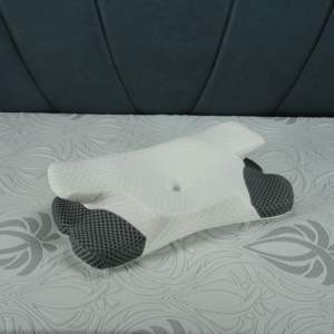Oreiller <span class=keywords><strong>cervical</strong></span> en mousse à mémoire de forme ergonomique et rafraîchissant pour un soulagement efficace de la douleur pendant le sommeil - Product Image 3