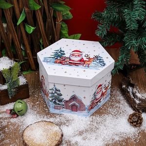 Boules de Noël en mousse de 75 mm pour décorations d'arbre, pendentifs de dessin animé, modèle Nouvel An 75 289L - Product Image 4