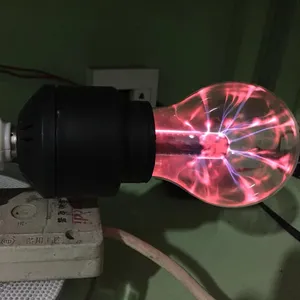 <span class=keywords><strong>Amazon</strong></span> Hot Sales Clásico Nebulosa Trueno Rayo Bola Mágica Luz de Noche Plasma Orbe Enchufe Power Ion Glowing Glass Plasma Light - Product Image 1