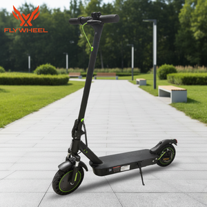 Patinete Eléctrico Plegable Flywheel E5MAX de 10 Pulgadas con Control por App, Batería de Litio y Canasta de Transporte para Adultos - Autonomía de 30-40 km - Product Image 1