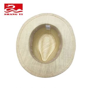 Sombrero Panamá Beige Personalizado para Mujer, con Cinta Negra, Diseño Calado y Transpirable, para Playa - Product Image 4