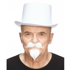 Tay Lái Với Bộ Ria Mép Râu Dê Và Bộ Râu Trang Phục Dự Tiệc Lạ Mắt - Product Image 6