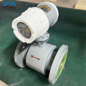 DN65 AC220V デジタル流量計海水液体電磁流量計 GPRS 4G 通信付き - Product Image 2