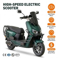 China Factory Cheap Wholesale Electric Motorcycles 1500W 65Kmph Electric Motorcycles City Electric Motorcycles Scooters