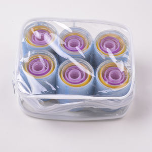 Rizador <span class=keywords><strong>de</strong></span> <span class=keywords><strong>pelo</strong></span> <span class=keywords><strong>de</strong></span> plástico con correa <span class=keywords><strong>de</strong></span> nailon, rodillo elíptico ondulado rizado <span class=keywords><strong>de</strong></span> muchos tamaños - Product Image 1