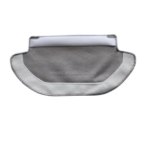 Almohadillas personalizadas para mopa de tela de microfibra húmeda aptas para <span class=keywords><strong>xiaomi</strong></span> STYTJ02YM Viomi V2 PRO V3 SE, accesorio de repuesto para aspiradora, piezas de repuesto - Product Image 4