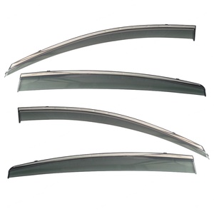 Déflecteurs de vent compatibles avec Honda Vezel HRV XRV 2021 2022, visières latérales à coller, déflecteurs de vent 4 pièces, protection contre la pluie pour les vitres de voiture - Product Image 6