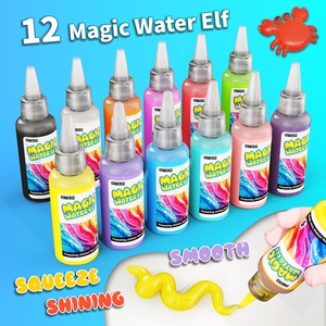 Samtoycn 30 Piezas Kit de Gel de Agua Mágico para Manualidades, Juguetes Educativos STEM, Juguetes Antiestrés, Kit de Hadas Acuáticas - Product Image 3