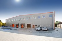 Almacén Moderno Prefabricado con Estructura de Acero |   Construcción de Portales Galvanizados |   Nave Industrial Personalizada