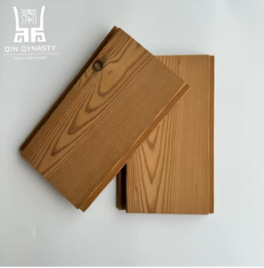 Revestimiento <span class=keywords><strong>Exterior</strong></span> de <span class=keywords><strong>Madera</strong></span> de <span class=keywords><strong>Pino</strong></span> con Diseño Tradicional y Alta Estabilidad Dimensional, Modificado Térmicamente, Fácil de Instalar, Directo de Fábrica - Product Image 6