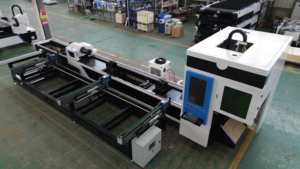 2025 meilleure vente Jinan <span class=keywords><strong>Lasermax</strong></span> 1500W CNC Tube Machine de découpe laser à fibre en acier inoxydable H-Beam prend en charge le format graphique AI - Product Image 5