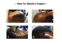 Perruque afro pour hommes en dentelle australienne avec base en PU, système de remplacement capillaire 100 % cheveux humains indiens, ligne de cheveux noire