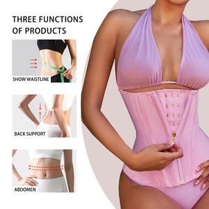 TK Meilleures Ventes Gaines Amincissantes pour la Taille, Gaines Colombiennes Sous-Buste, Fajas Colombianas Reductoras, Cinturilla, <span class=keywords><strong>Gaine</strong></span> Post-partum à 13 Baleines - Product Image 5