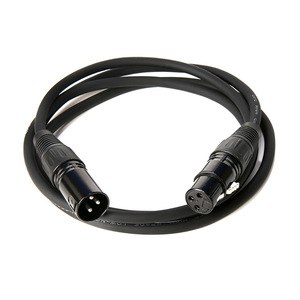 Cable de Extensión de <span class=keywords><strong>Audio</strong></span> <span class=keywords><strong>XLR</strong></span> de 3 Pines, Macho a Hembra, con Cubierta de PVC y Blindaje Trenzado para <span class=keywords><strong>Audio</strong></span> Balanceado, para Altavoces y Micrófonos - Product Image 3