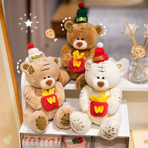 เสื้อยืดตุ๊กตาหมีนุ่มน่ารักเสื้อยืดออกแบบโลโก้ได้ตามต้องการ - Product Image 4