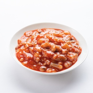 Polpo Coreano Pronto da Mangiare all'Ingrosso, Chuka Idako Istantaneo, Polpo Marinato e Condito Preconfezionato, Snack di Pesce - Product Image 2