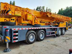 Grue mobile utilisée par vente d'usine de la Chine avec le moteur et l'automate pour la capacité de levage lourde 50Ton état fiable pour la construction - Product Image 5